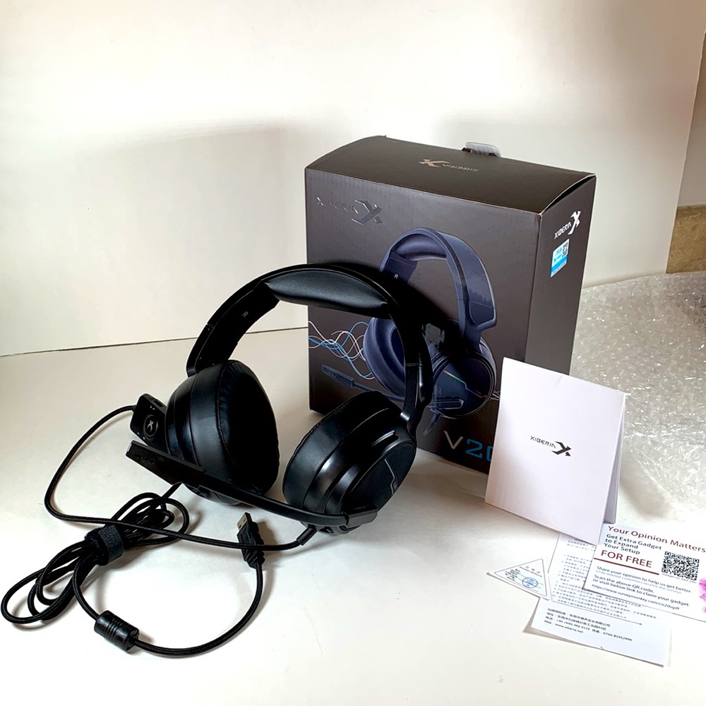 XIBERIA V20 Gaming Headset for PC